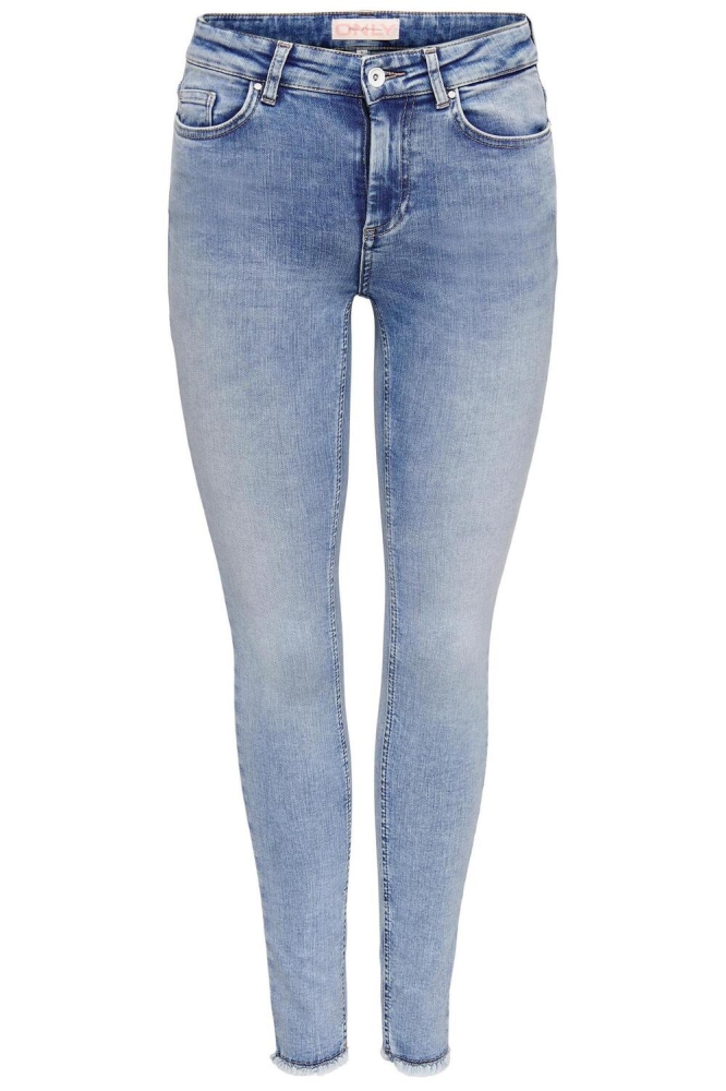 ONLBLUSH MID SK ANK RAW DNM REA694 15263454 MEDIUM BLUE DENIM